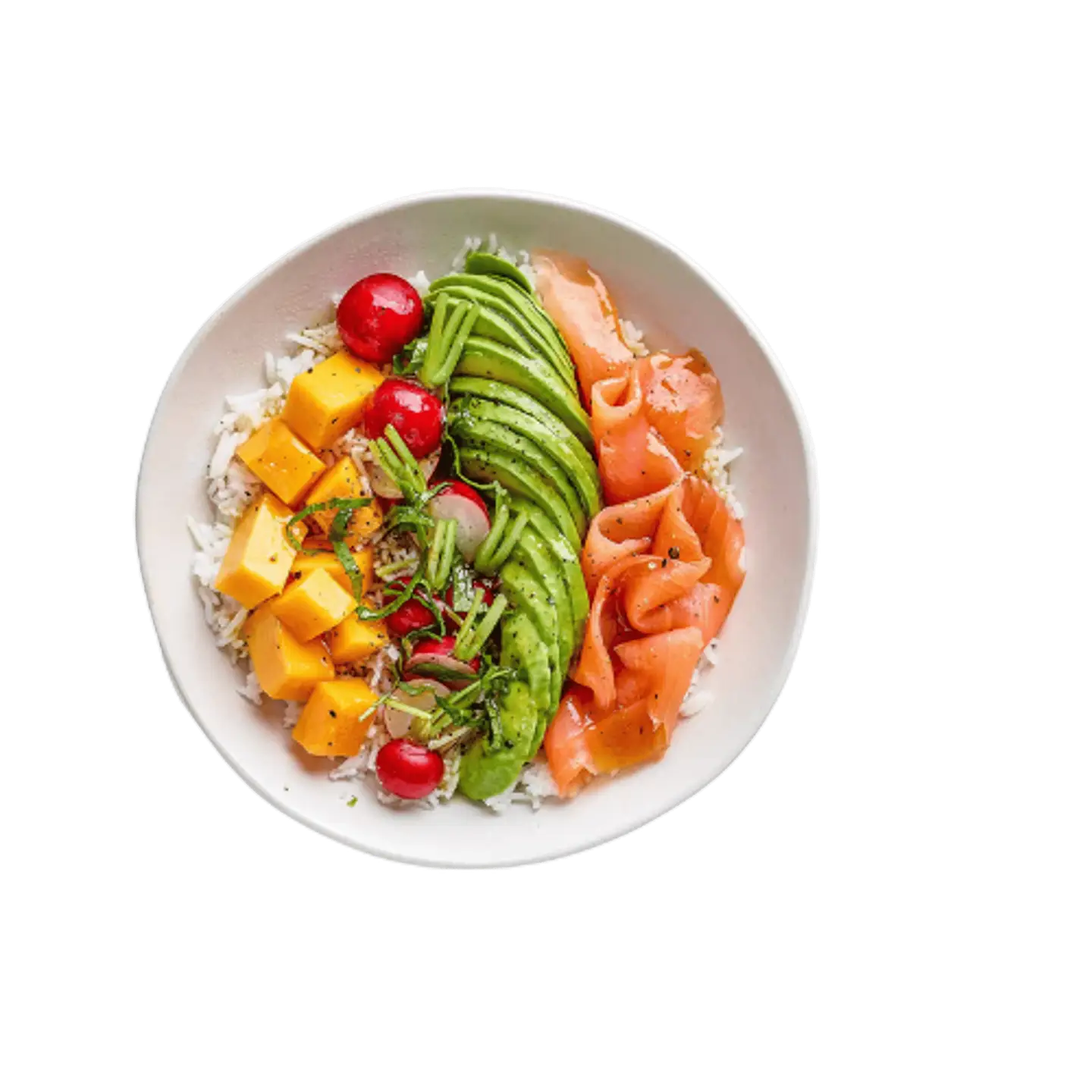Poké Bowl Saumon