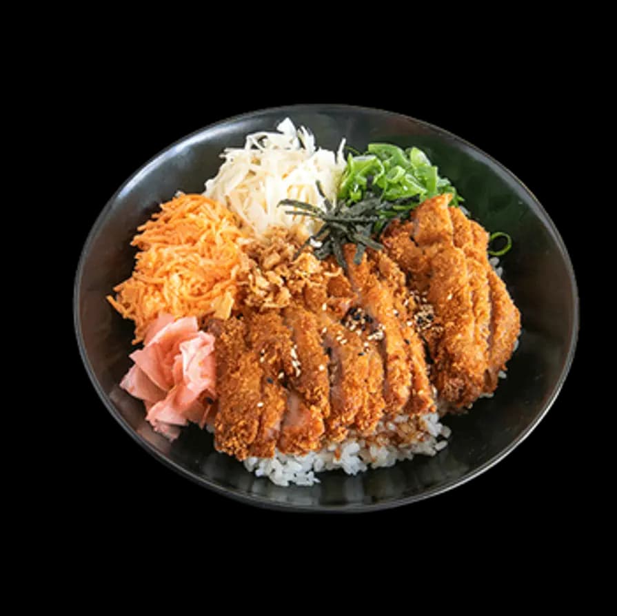 Douburi Poulet Pané