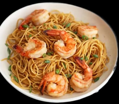 Nouilles Sauté Crevettes