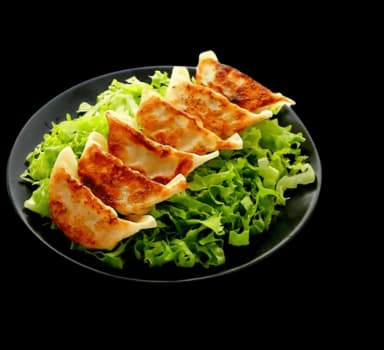 Gyozas poulet légumes