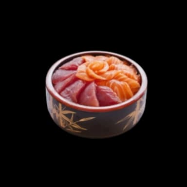 Chirashi Saumon et Thon